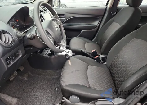 2024 Mitsubishi Mirage Es из США, поврежденный, VIN ML32AUHJ3RH016432